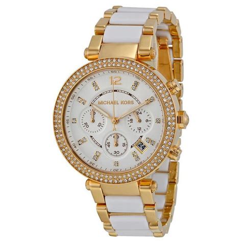 precio reloj michael kors original|Michael Kors reloj mujer blanco.